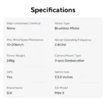DJI Mini 3 Drone Only / RC-N1 / RC Fly More Combo Foldable Mini Drone 4K HDR Video 100% Original Brand DJI Mini Drone 5