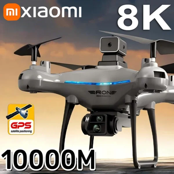 Xiaomi KY102 Drone 8K Aerial HD Professional Beauty filters Dual Camera Brushless Motor Obstacle Avoidance Optical Flow Drone 1