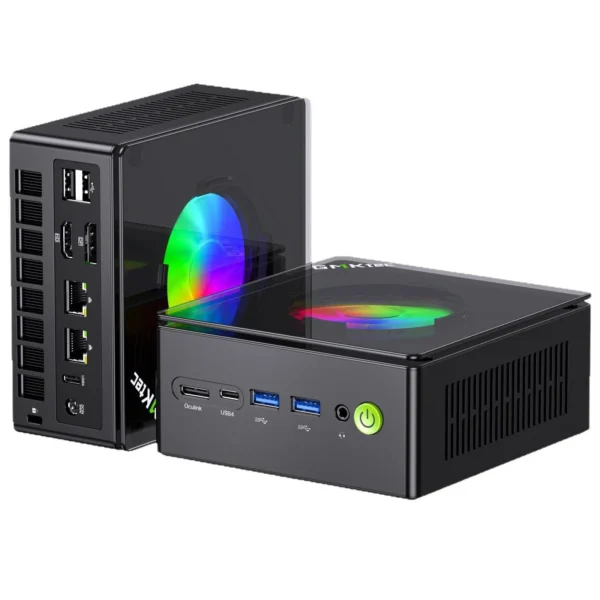 GMKtec Oculink Mini PC K11 K8 Plus M7 AMD Ryzen 9 8945HS 8845HS 6850H 2*USB4 2*DDR5 2*2.5G LAN Gaming Computer Windows 11 WiFi6 1