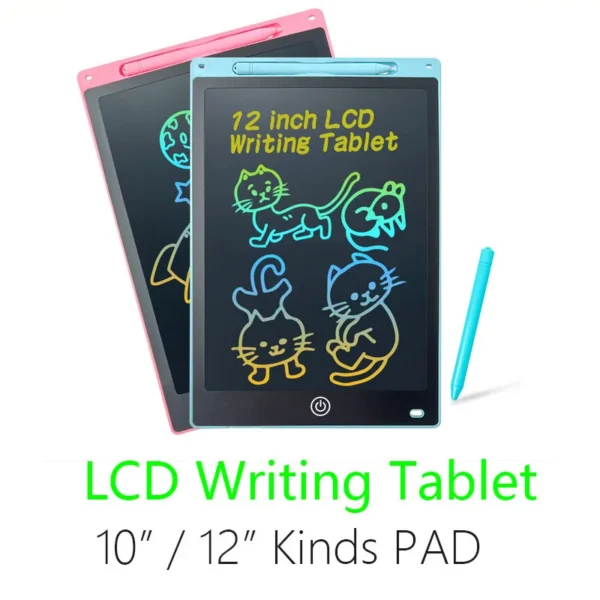 10”12“ writing tablet Tablet electronic handwriting tablet drawing tablet LCD screen writing tablet digital graphics 1