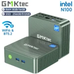 GMKtec G3 Mini PC Intel Alder Lake N100 Windows 11 Pro Mini PC 8/16GB DDR4 256/512GB PCIe M.2 SSD WiFi 6 BT5.2 Desktop Computer 1