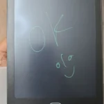 10”12“ writing tablet Tablet electronic handwriting tablet drawing tablet LCD screen writing tablet digital graphics photo review