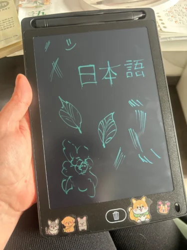 10”12“ writing tablet Tablet electronic handwriting tablet drawing tablet LCD screen writing tablet digital graphics photo review