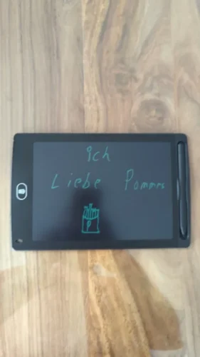 10”12“ writing tablet Tablet electronic handwriting tablet drawing tablet LCD screen writing tablet digital graphics photo review