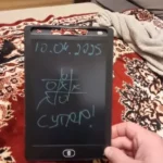 10”12“ writing tablet Tablet electronic handwriting tablet drawing tablet LCD screen writing tablet digital graphics photo review