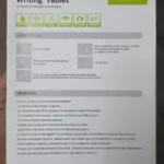10”12“ writing tablet Tablet electronic handwriting tablet drawing tablet LCD screen writing tablet digital graphics photo review