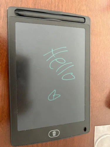 10”12“ writing tablet Tablet electronic handwriting tablet drawing tablet LCD screen writing tablet digital graphics photo review