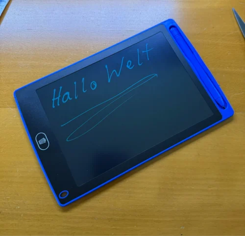 10”12“ writing tablet Tablet electronic handwriting tablet drawing tablet LCD screen writing tablet digital graphics photo review