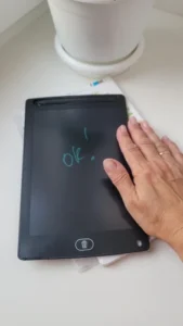 10”12“ writing tablet Tablet electronic handwriting tablet drawing tablet LCD screen writing tablet digital graphics photo review