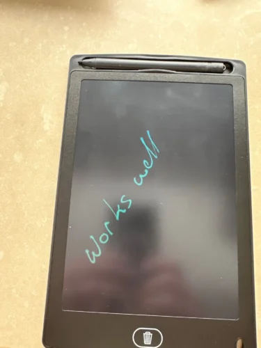 10”12“ writing tablet Tablet electronic handwriting tablet drawing tablet LCD screen writing tablet digital graphics photo review