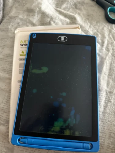 10”12“ writing tablet Tablet electronic handwriting tablet drawing tablet LCD screen writing tablet digital graphics photo review