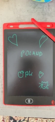 10”12“ writing tablet Tablet electronic handwriting tablet drawing tablet LCD screen writing tablet digital graphics photo review