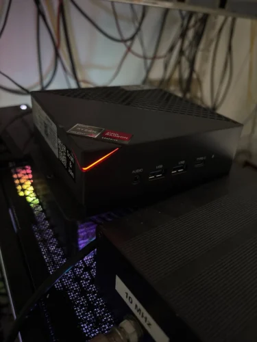 ACEMAGIC AM06Pro Mini PC AMD Ryzen 7 5700U 32GB DDR4 512GB SSD Mini Computer 4K Triple Display Dual Ethernet WiFi6 BT5.2 photo review